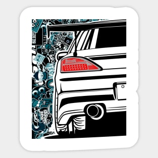 Silvia S15 Sticker